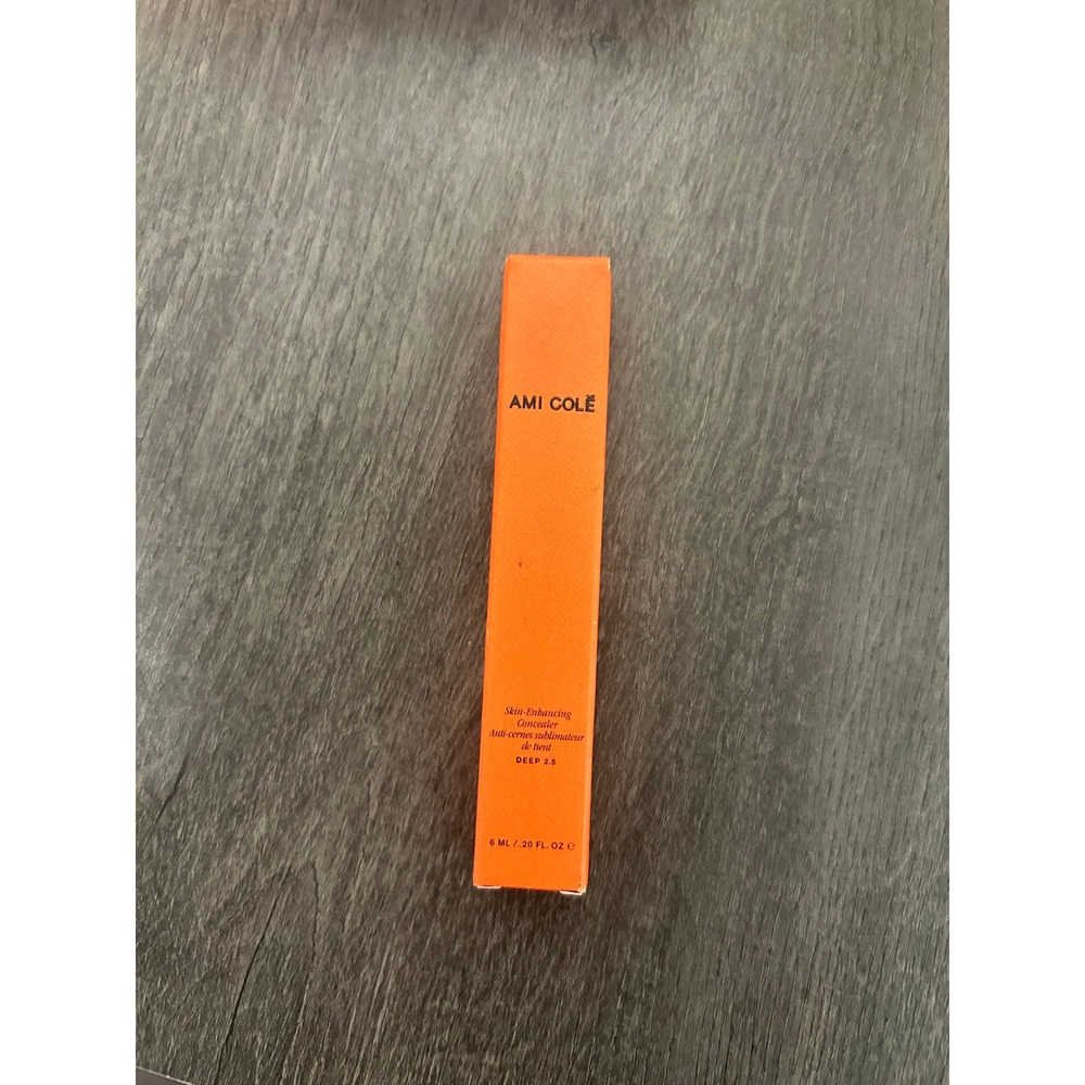 Ami Colé Skin Enhancing Concealer Deep 2.5‎ Multi Use Radiance Finish Makeup